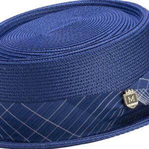montique-h-1741-mens-matching-hat-royal