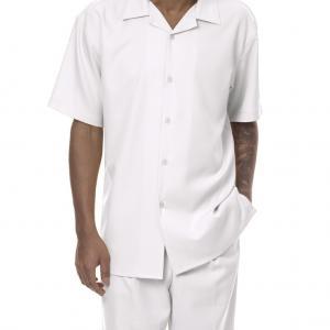 Montique-7796-mens-walking-suit-white-mens-2pc-leisure-suits-short-sets