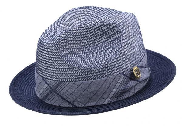 Montique H 1901 Mens Matching Hat Navy 600x425, Abby Fashions