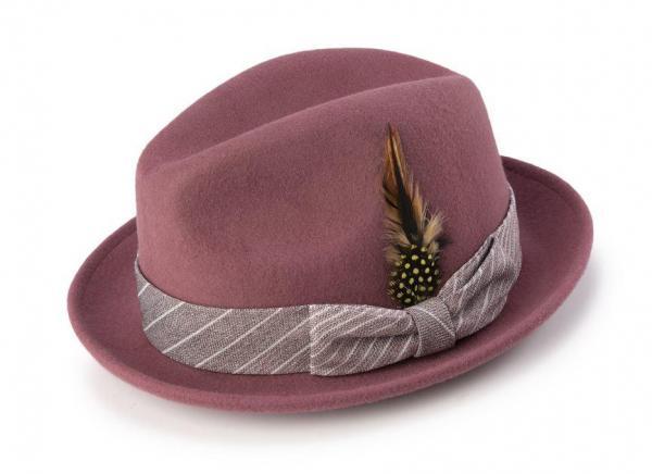 montique-h-1963-mens-fedora-matching-hat-mauve