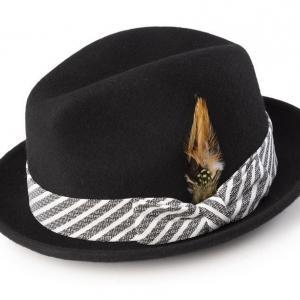 montique-h-1982-mens-fedora-matching-hat-black