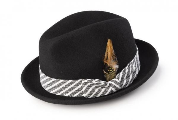 montique-h-1982-mens-fedora-matching-hat-black