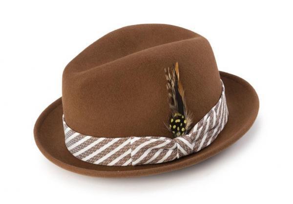 montique-h-1982-mens-fedora-matching-hat-bronze