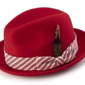 montique-h-1982-mens-fedora-matching-hat-red