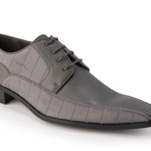 Montique S-1916 Mens Dress Shoes Grey