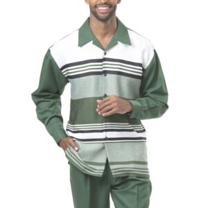montique-walking-suits-1976-green-mens-2pc-leisure-suits