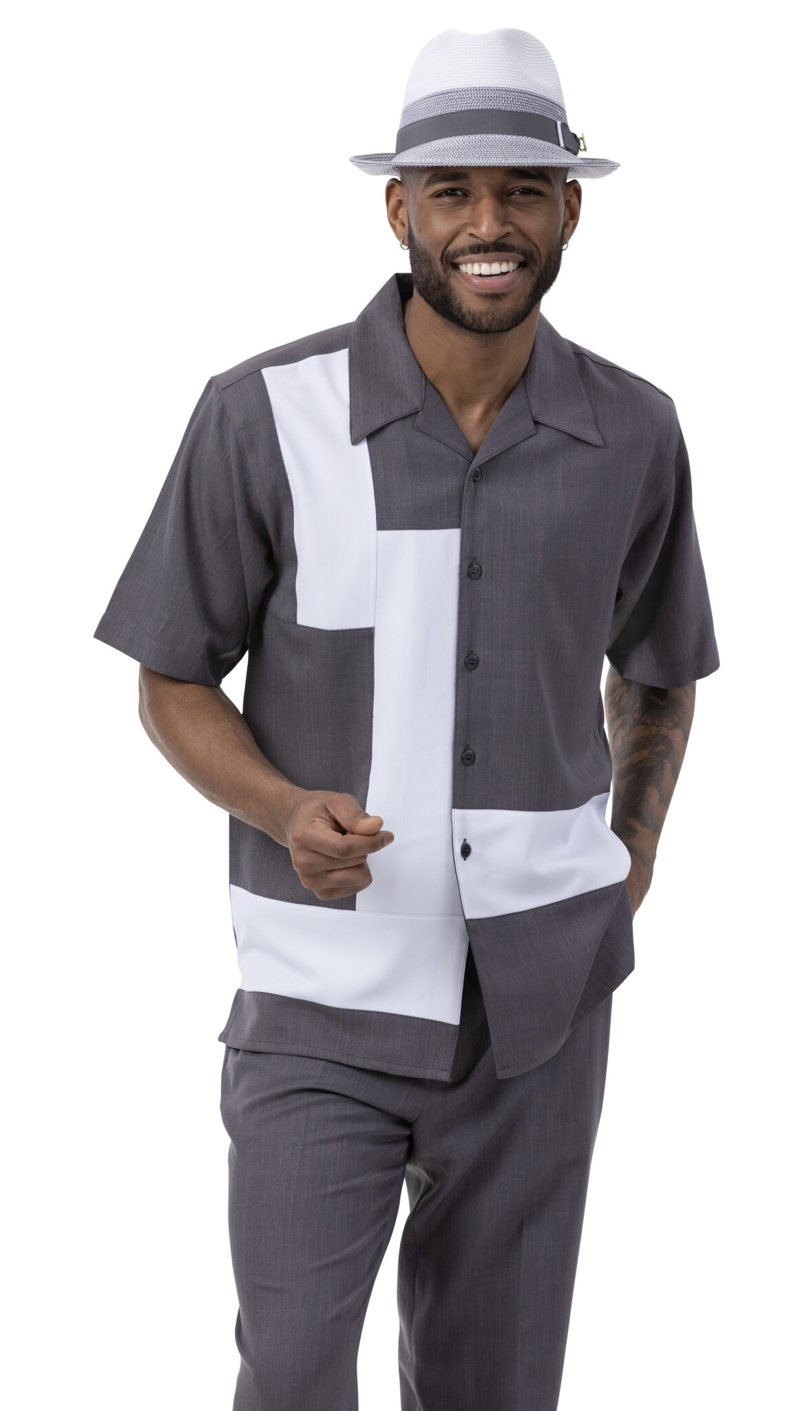 men's 2pc linen sets