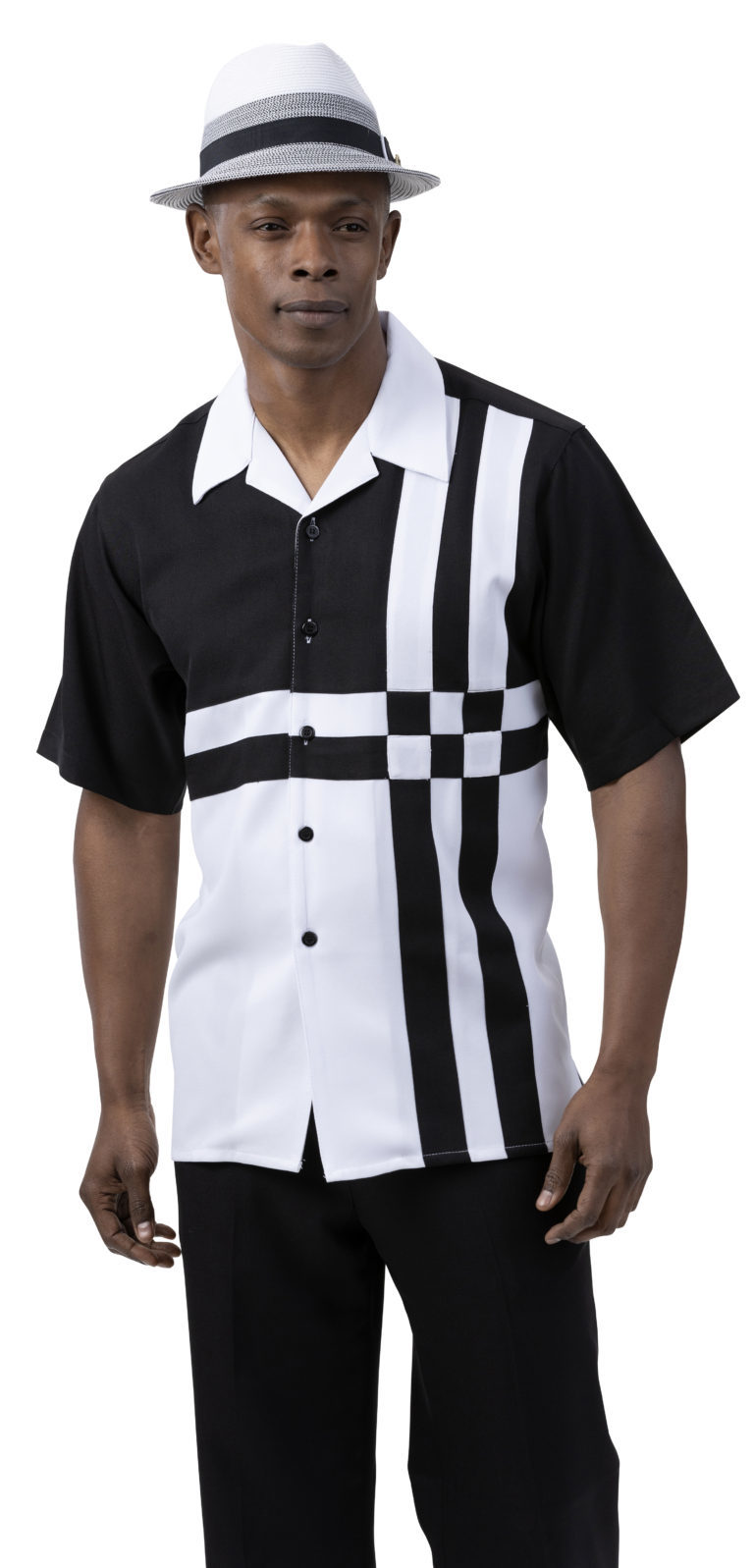 Mens Walking Suit Black