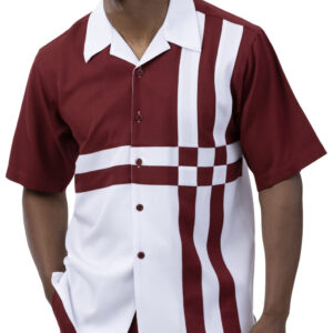montique-2078-mens-walking-suits-burgundy-mens-two-piece-leisure-suits