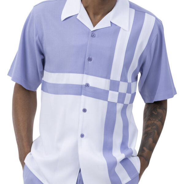Short Sleeve - Mens 2PC - Page 4 of 5 Leisure Suits - Abby Fashions