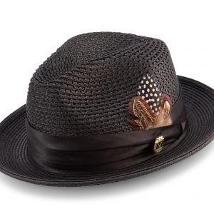 montique-h-34-mens-straw-fedora-hat-black