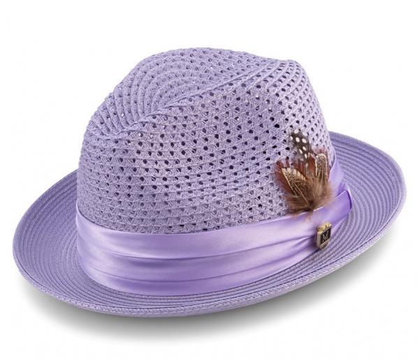 montique-h-34-mens-straw-fedora-hat-lavender