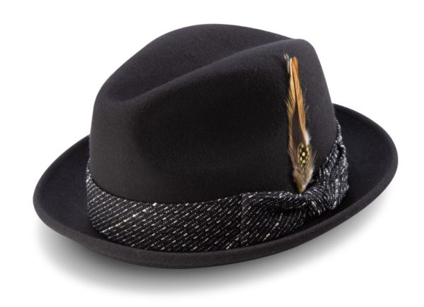 montique-h-2014-mens-matching-hat-black-fedora-wool-felt-hat