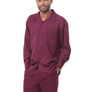 montique-mens-walking-suits-1641-burgundy-solid-mens-2pc-leisure-suits