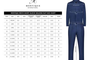 Montique Two Piece Set Size Guide2