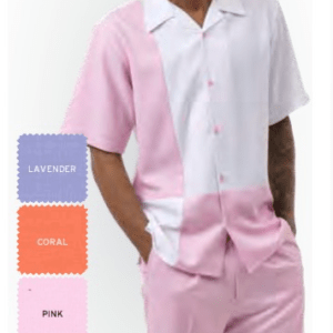 montique-72007-mens-walking-suits-pink-mens-leisure-suits-short-sets-all