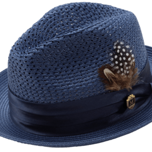 montique-h-34-mens-straw-fedora-hat-navy-with-matching-satin-ribbon