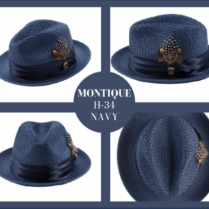 montique-h-34-mens-straw-fedora-hat-navy-with-matching-satin-ribbon-4