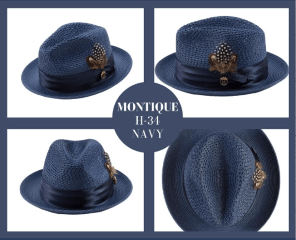 montique-h-34-mens-straw-fedora-hat-navy-with-matching-satin-ribbon-4