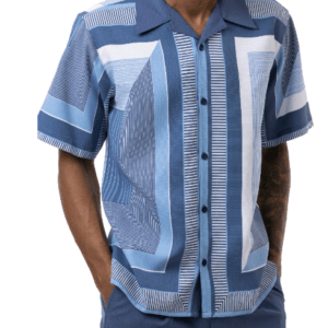 Short Sleeve - Mens 2PC | Page 3 of 4 Leisure Suits | Abby Fashions