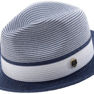 montique-h-22-mens-straw-fedora-hat-navy-two-tone-pinch-fedora-hat-1