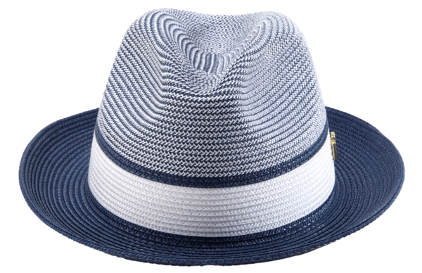 montique-h-22-mens-straw-fedora-hat-navy-two-tone-pinch-fedora-hat-3