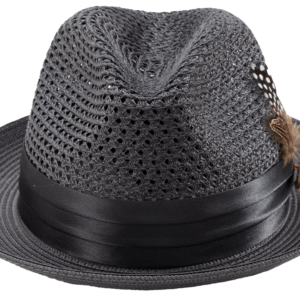 montique-h-34-mens-straw-fedora-hat-grey-with-matching-satin-ribbon-b