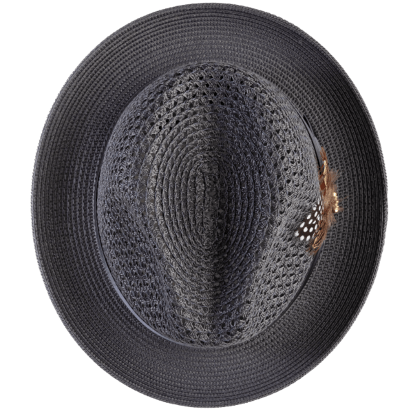 montique-h-34-mens-straw-fedora-hat-grey-with-matching-satin-ribbon-d