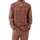 Montique 2156 Mens Walking Suits Chocolate – Long Sleeve Mens Leisure Suits