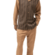 Montique 2177 Mens Walking Suits Khaki – Long Sleeve Mens Leisure Suits