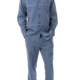 Montique Jacket Set D-65 Blue Mens Demin Jacket and Pants Set