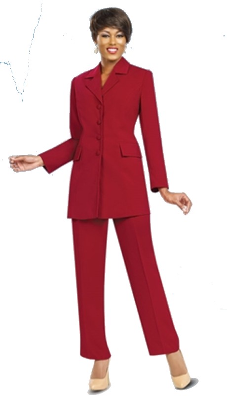 ben-marc-executive-10496-red-women-pants-sets
