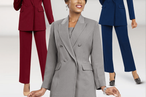 ben-marc-executive-10498-burgundy-silver-navy-double-brested-women-pants-sets