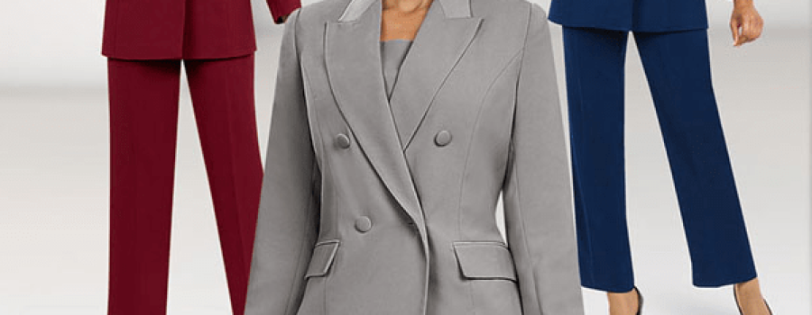 ben-marc-executive-10498-burgundy-silver-navy-double-brested-women-pants-sets