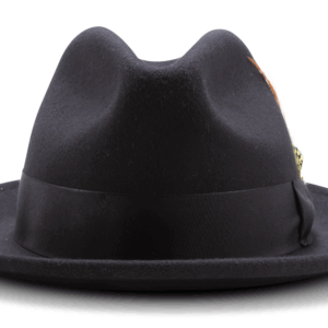 montique-h-60-felt-hat-black-mens-godfather-hat-front