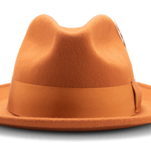 montique-h-60-felt-hat-cognac-mens-godfather-hat-front