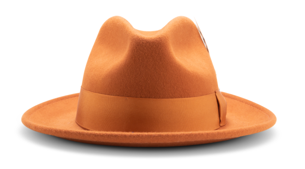 montique-h-60-felt-hat-cognac-mens-godfather-hat-front