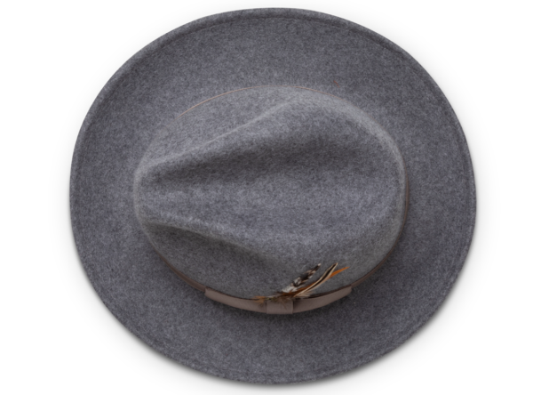 Montique H 60 Felt Hat Grey Mens Godfather Hat Top 600x444, Abby Fashions