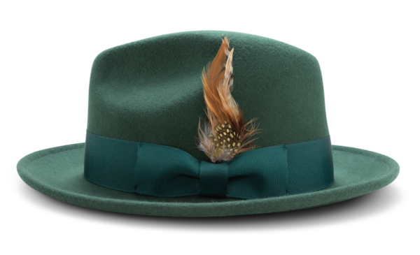 Montique H 60 Felt Hat Hunter Mens Godfather Hat Side 600x365, Abby Fashions