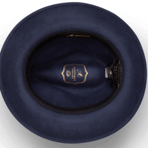 montique-h-60-felt-hat-navy-mens-godfather-hat-bottom
