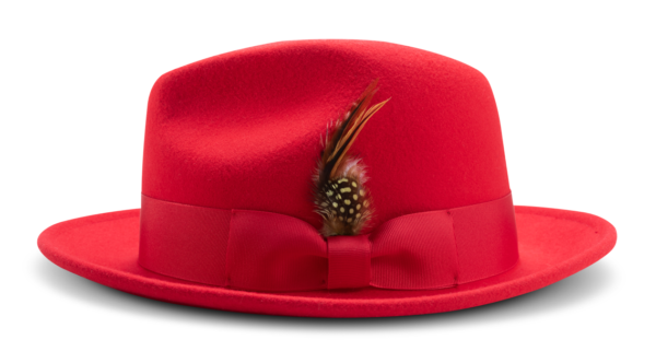 montique-h-60-felt-hat-red-mens-godfather-hat-side