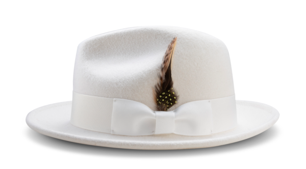 montique-h-60-felt-hat-white-mens-godfather-hat-side