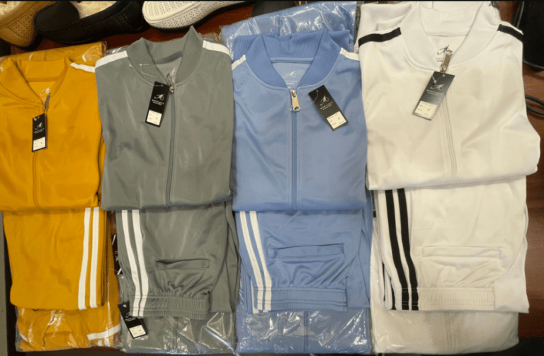 Montique JS26 Mens Track Suits Jogging Suit Abby Fashions