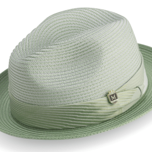 montique-h-2204-mens-straw-hat-apple-two-tone-braided-stingy-brim-pinch-fedora-hat