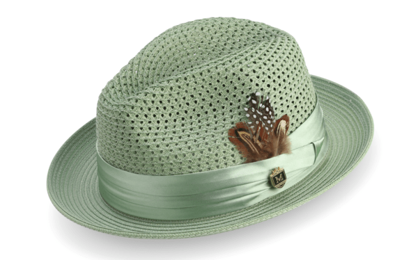 montique-h-34-mens-straw-fedora-hat-apple-pinch-braided-hat