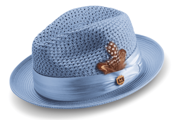 montique-h-34-mens-straw-fedora-hat-carolina-pinch-braided-hat