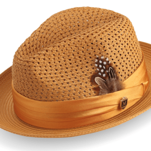 montique-h-34-mens-straw-fedora-hat-gold-pinch-braided-hat