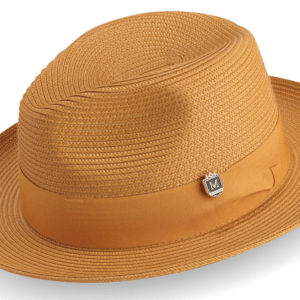 montique-h-42-mens-straw-hat-gold-wide-brim-pinch-hat