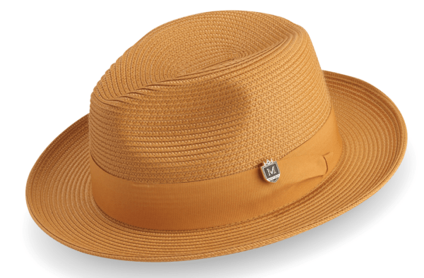 montique-h-42-mens-straw-hat-gold-wide-brim-pinch-hat