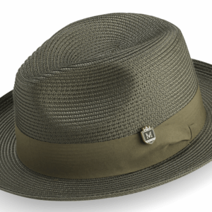 montique-h-42-mens-straw-hat-olive-wide-brim-pinch-hat